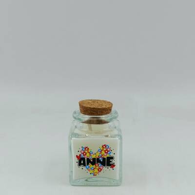 KALPLER ÇİÇEKLER ANNE-TIPALI MUM - TEKLİ - 1