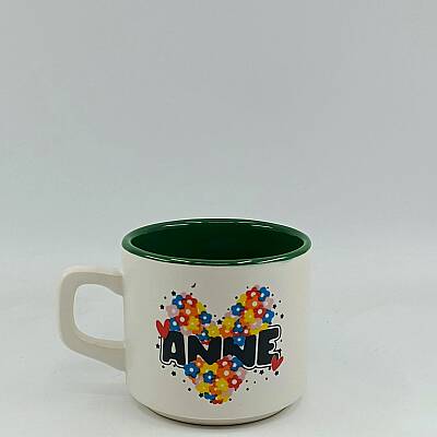 KALPLER ÇİÇEKLER ANNE-VENUS KUPA - YEŞİL İÇ - 1