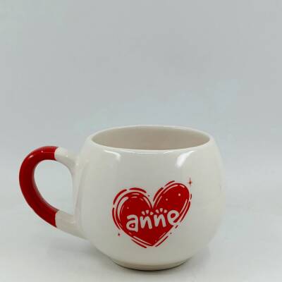 KALPLİ ANNE-BALON KUPA - KIRMIZI SAP - 1