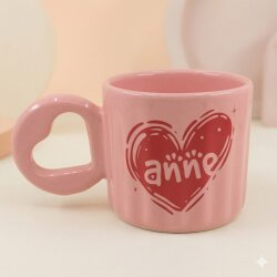 KALPLİ ANNE-EROS KUPA - PEMBE SAP PEMBE GÖVDE - 