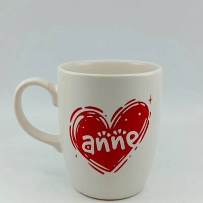 KALPLİ ANNE-OVAL KUPA - TRANSPARAN SAP - 1