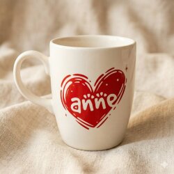 KALPLİ ANNE-OVAL KUPA - TRANSPARAN SAP - 