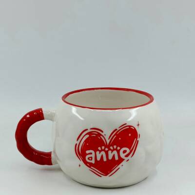 KALPLİ ANNE-TONTİK KUPA - KIRMIZI SAP - 1