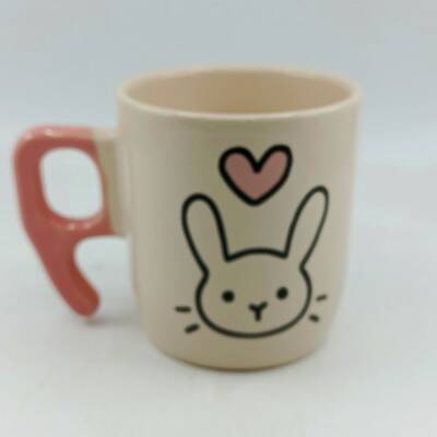 KALPLİ TAVŞAN-NONA KUPA - PEMBE SAP - 1