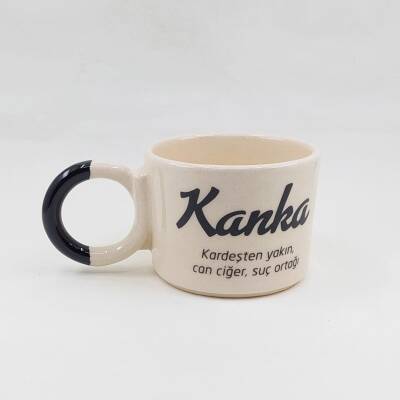 KANKA - DÜĞÜM KUPA - SİYAH SAP - 1