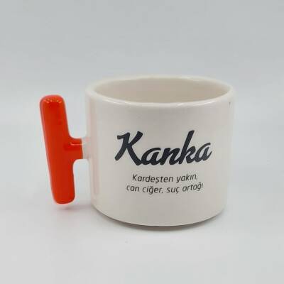 KANKA - T KUPA - TURUNCU SAP - 1