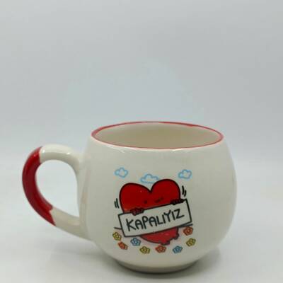 KAPALIYIZ-BALON KUPA - KIRMIZI SAP KIRMIZI TURNET - 1