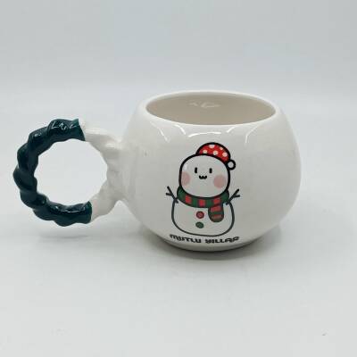 KARDANADAM MUTLU YILLAR-BALONCUK KUPA - YEŞİL SAP - 1