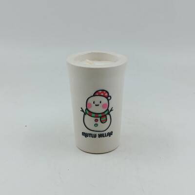 KARDANADAM MUTLU YILLAR-SERAMİK PANDORA MUM - TEKLİ - 1