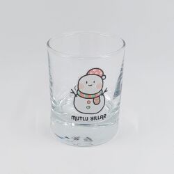 KARDANADAM MUTLU YILLAR-SHOT BARDAĞI - ŞEFFAF - 