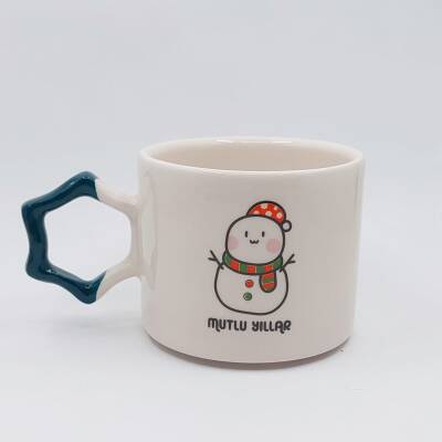 KARDANADAM MUTLU YILLAR-YILDIZ KUPA - YEŞİL SAP - 1