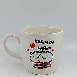 KARIM DA KARIM-BODUR KUPA - TRANSPARAN - 