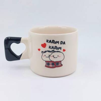 KARIM DA KARIM - KALP KUPA - SİYAH SAP - 1
