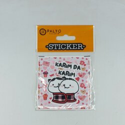 KARIM DA KARIM-STİCKER TEKLİ - TEKLİ - 