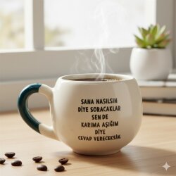 KARIMA AŞIĞIM - BALON KUPA - YEŞİL SAP - 