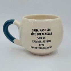 KARIMA AŞIĞIM - BALON KUPA - YEŞİL SAP - 