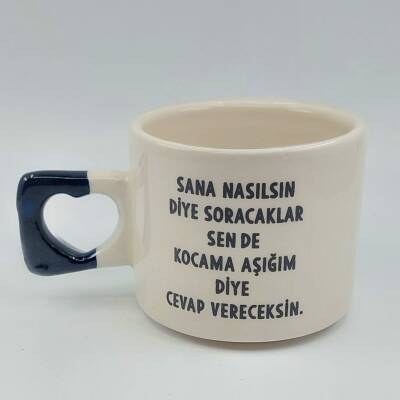 KARIMA AŞIĞIM - KALP KUPA - SİYAH SAP - 1
