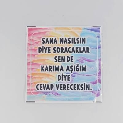 KARIMA AŞIĞIM-STİCKER TEKLİ - TEKLİ - 1