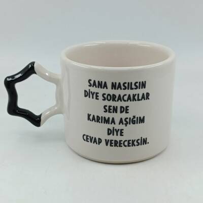 KARIMA AŞIĞIM-YILDIZ KUPA - SİYAH SAP - 1