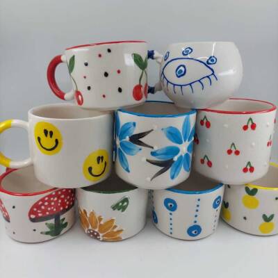 KARIŞIK-3D KABARTMA KUPA - 18Lİ - 1