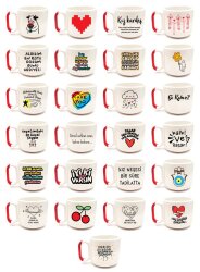 KARIŞIK-ARYA ÇAY FİNCANI - 52Lİ - 