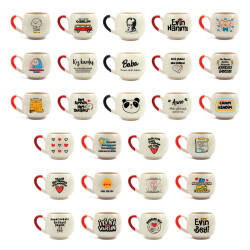 KARIŞIK-BALON KUPA - 54LÜ - 