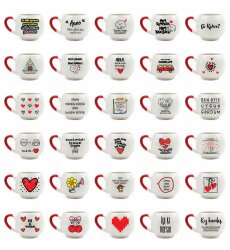 KARIŞIK-BALON KUPA - 60LI - 