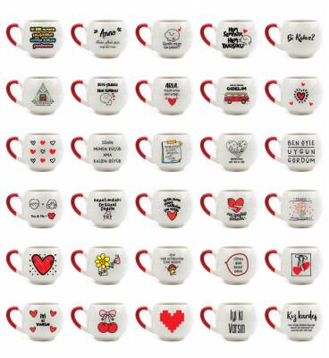 KARIŞIK-BALON KUPA - 60LI - 1