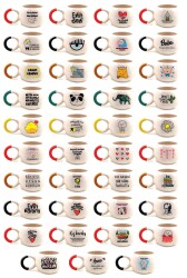 KARIŞIK-BALONCUK KUPA - 78Lİ - 