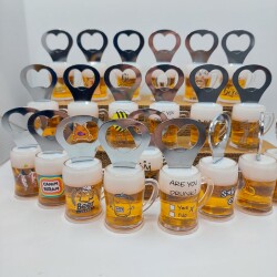 KARIŞIK-BİRA MAGNET - 40LI - 