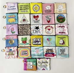 KARIŞIK-BOZUK PARA CÜZDANI - 27Lİ SET1 - 