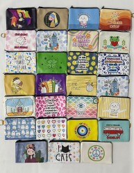 KARIŞIK-DERİ CÜZDAN - 27Lİ SET 1 - 