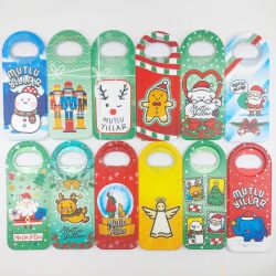 KARIŞIK-DİKEY AÇACAK MAGNET - 12Lİ - 