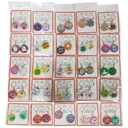 000631-İKİLİ AÇACAK ANAHTARLIK - 25Lİ - 