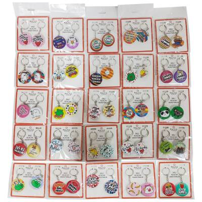 000631-İKİLİ AÇACAK ANAHTARLIK - 25Lİ - 1