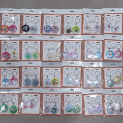 KARIŞIK-İKİLİ AÇACAK ANAHTARLIK - 25Lİ SET 2 - 