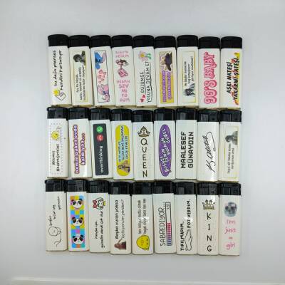 KARIŞIK-KLASİK ÇAKMAK - 54LÜ SET5 - 1