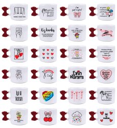 KARIŞIK-KURDELE KUPA - 48Lİ - 