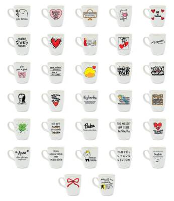 KARIŞIK-OVAL KUPA - KARIŞIK KOLİ 63LÜ 2 - 1