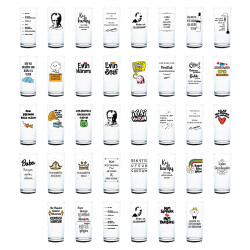 KARIŞIK-RAKI BARDAĞI - 78Lİ - 