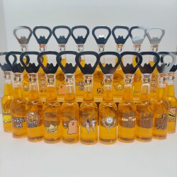 KARIŞIK-ŞİŞE BİRA MAGNET - 40LI - 1