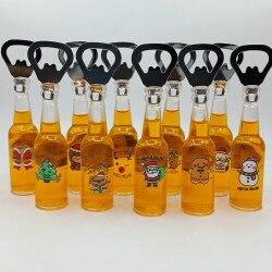 KARIŞIK-ŞİŞE BİRA MAGNET - YILBAŞI 40LI - 