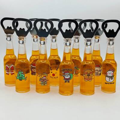 KARIŞIK-ŞİŞE BİRA MAGNET - YILBAŞI 40LI - 1