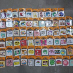 KARIŞIK-STİCKER TEKLİ - 65Lİ - 