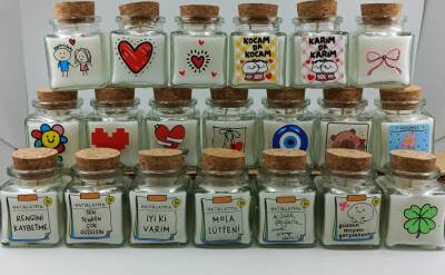 KARIŞIK-TIPALI MUM - 40LI - 1