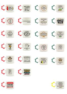 KARIŞIK-YILDIZ KUPA - 48Lİ - 1