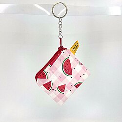 KARPUZ DESEN-CHARM ANAHTARLIK - TEKLİ - 