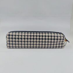 KAZAYAĞI SARMAL-DERİ KALEM KUTU - TEKLİ - 