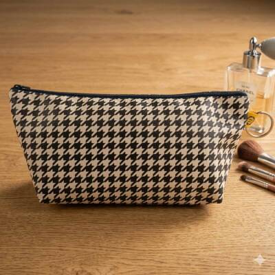 KAZAYAĞI SARMAL-MAKYAJ ÇANTASI - TEKLİ - 1