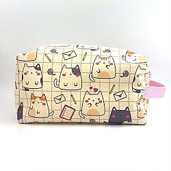 KEDİLER DODDLE-SEYAHAT ÇANTASI - TEKLİ - 2